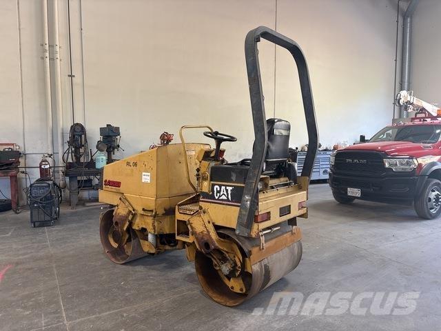 CAT CB-214C Rulli a doppio tamburo