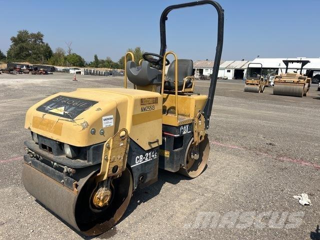 CAT CB-214E Rulli a doppio tamburo