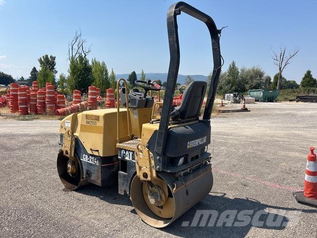 CAT CB-214E Rulli a doppio tamburo