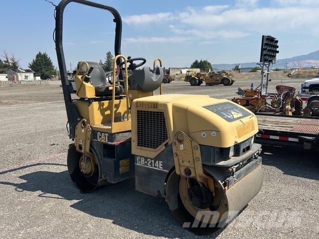 CAT CB-214E Rulli a doppio tamburo