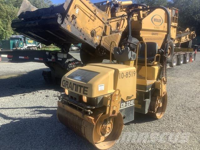CAT CB-224E Rulli a doppio tamburo