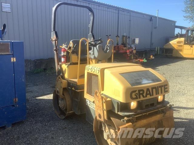 CAT CB-224E Rulli a doppio tamburo