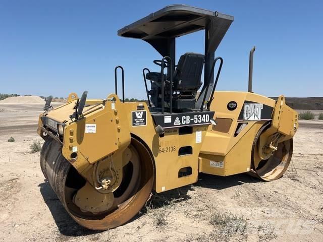 CAT CB-534D Rulli a doppio tamburo