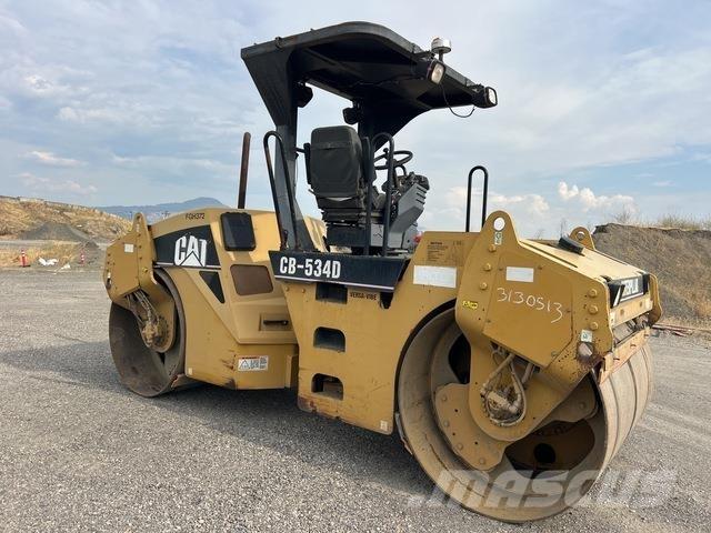 CAT CB-534D Rulli a doppio tamburo