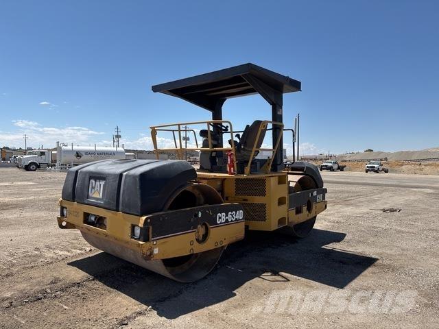 CAT CB-634D Rulli a doppio tamburo