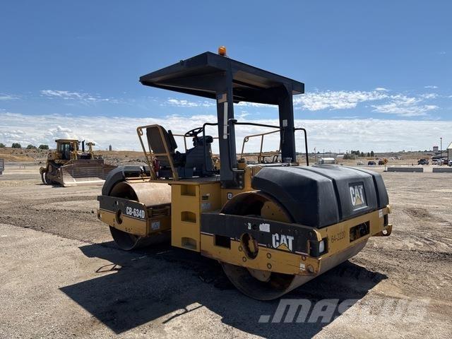 CAT CB-634D Rulli a doppio tamburo