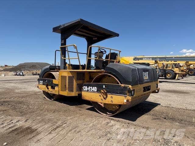 CAT CB-634D Rulli a doppio tamburo
