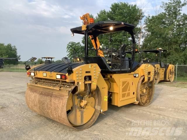 CAT CB16 Rulli a doppio tamburo