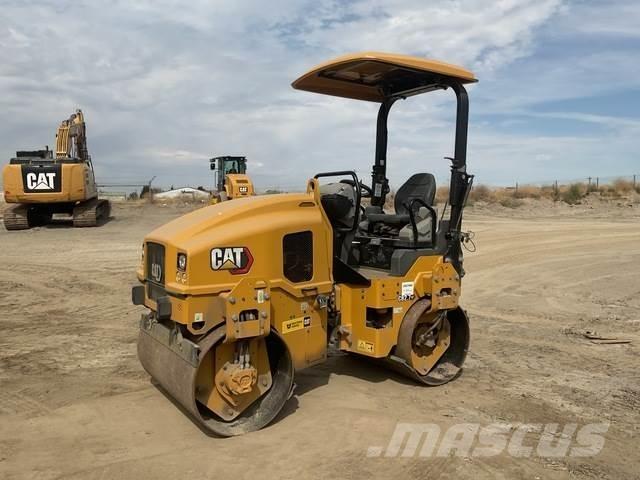 CAT CB2.7GC Rulli a doppio tamburo