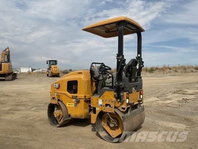 CAT CB2.7GC Rulli a doppio tamburo