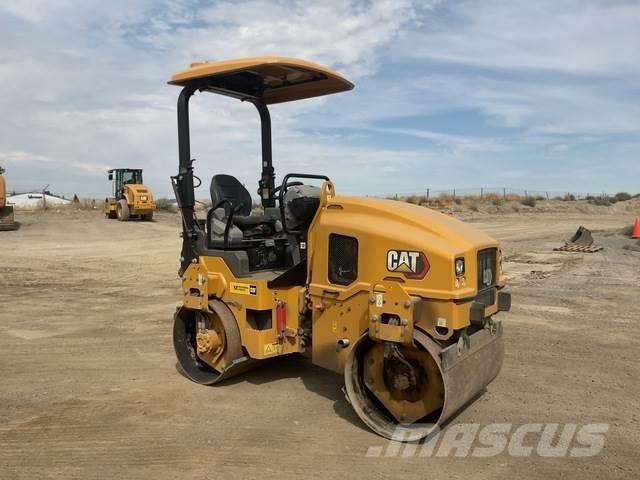CAT CB2.7GC Rulli a doppio tamburo