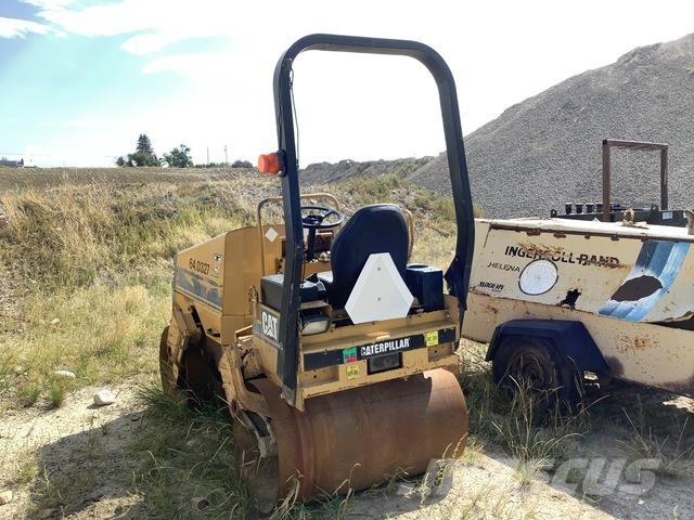 CAT CB224C Rulli a doppio tamburo