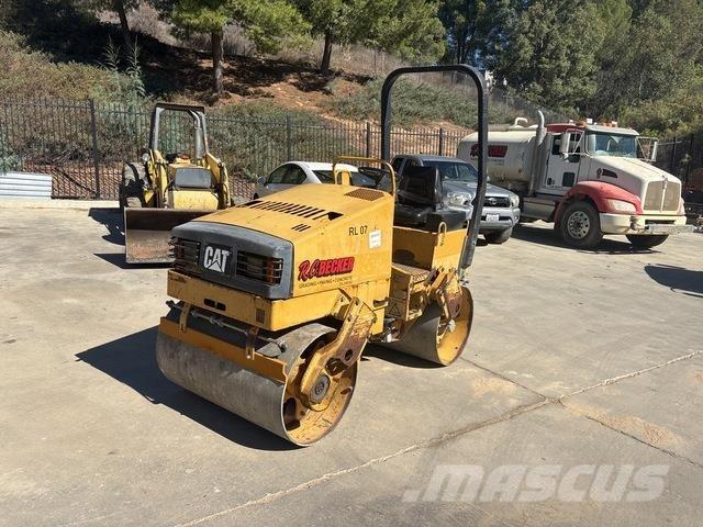 CAT CB224C Rulli a doppio tamburo