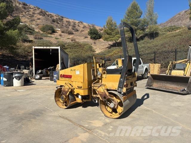 CAT CB224C Rulli a doppio tamburo