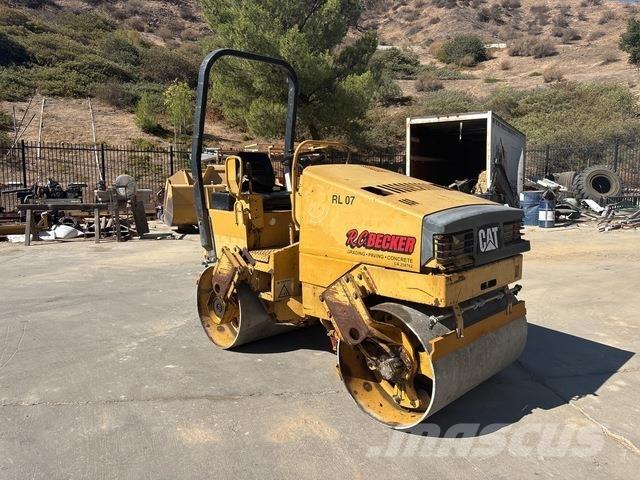 CAT CB224C Rulli a doppio tamburo