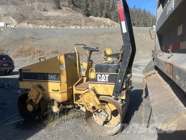 CAT CB224C Rulli a doppio tamburo