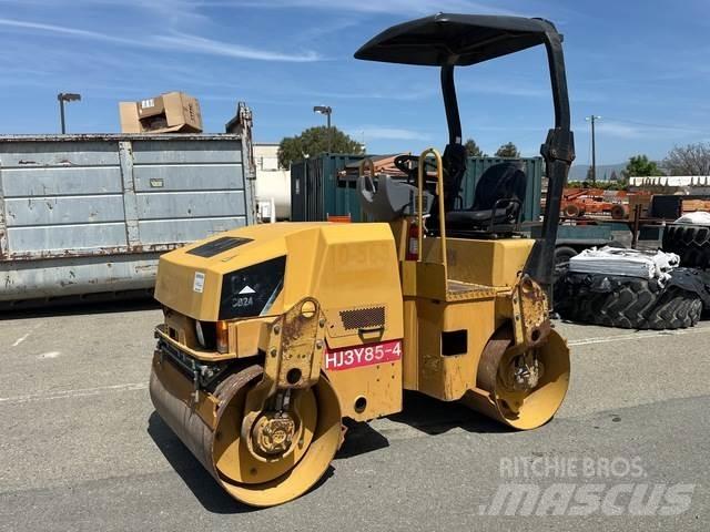 CAT CB24 Rulli a doppio tamburo