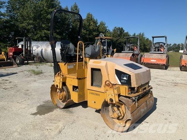 CAT CB24 Rulli a doppio tamburo