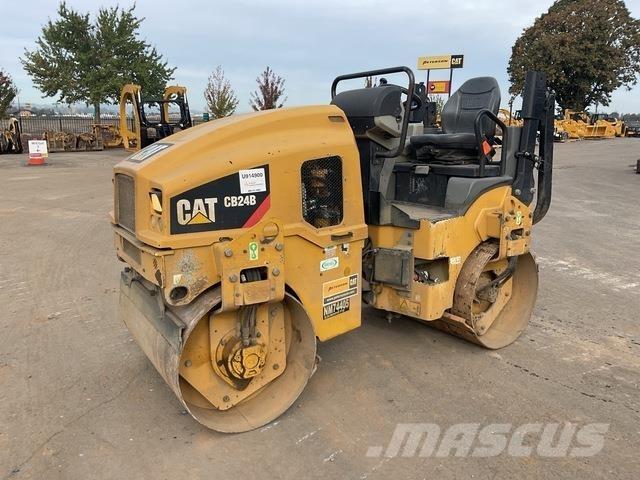CAT CB24B Rulli a doppio tamburo