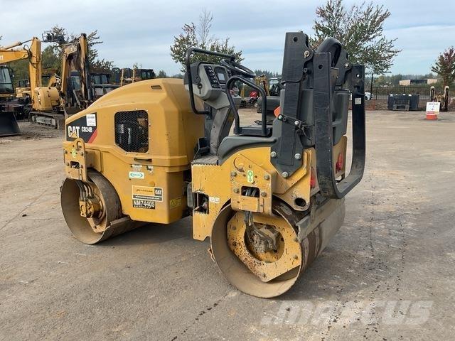 CAT CB24B Rulli a doppio tamburo