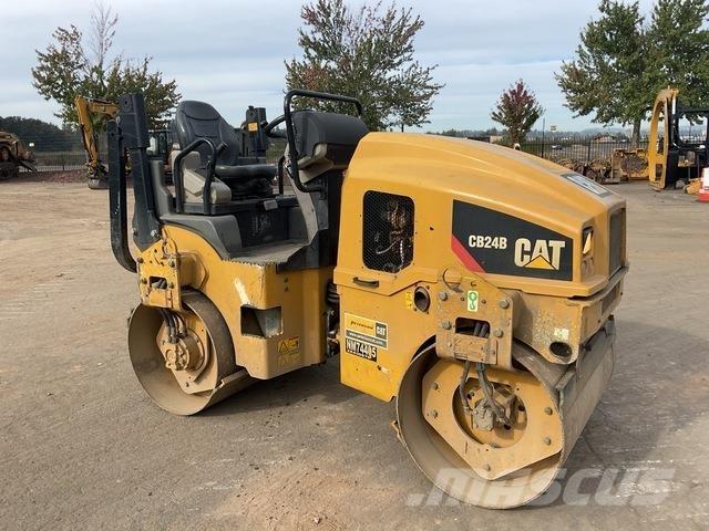 CAT CB24B Rulli a doppio tamburo