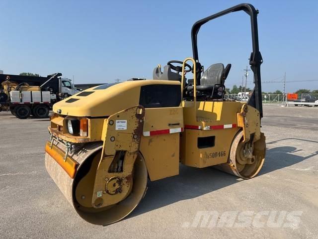CAT CB34 Rulli a doppio tamburo