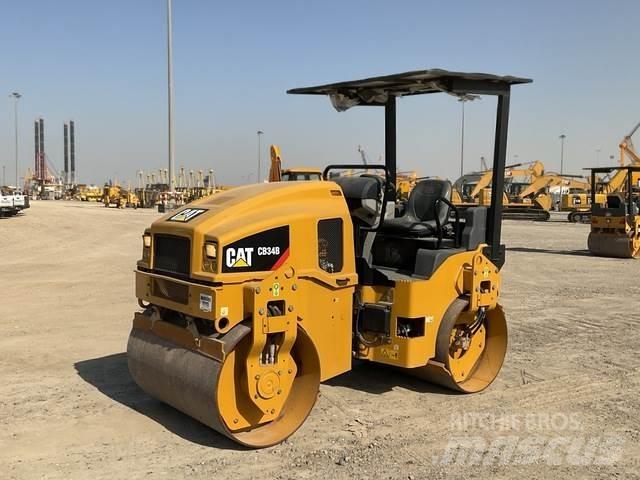 CAT CB34B Rulli a doppio tamburo