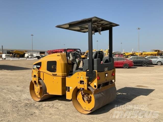 CAT CB34B Rulli a doppio tamburo