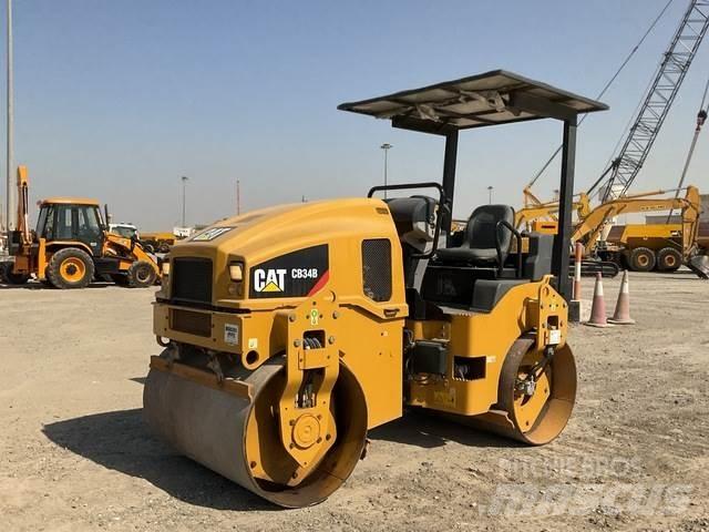 CAT CB34B Rulli a doppio tamburo