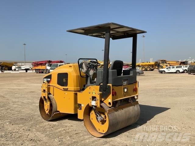 CAT CB34B Rulli a doppio tamburo