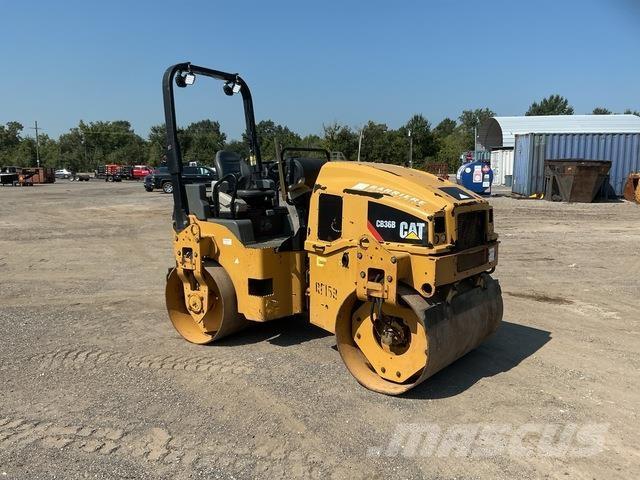 CAT CB36B Rulli a doppio tamburo