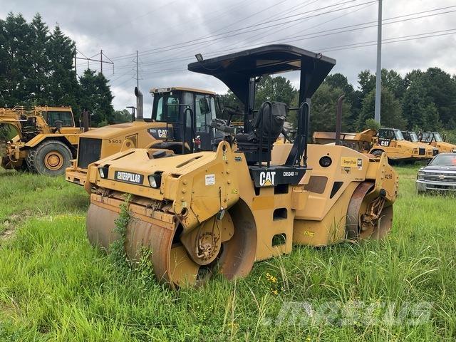 CAT CB534D XW Rulli a doppio tamburo