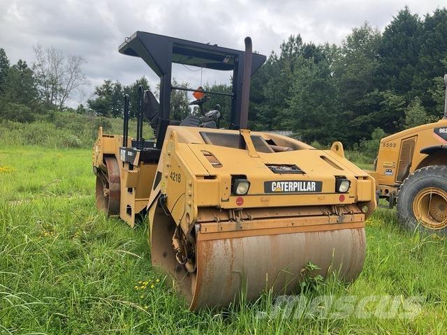 CAT CB534D XW Rulli a doppio tamburo