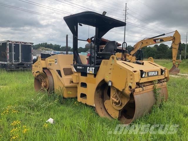 CAT CB534D XW Rulli a doppio tamburo