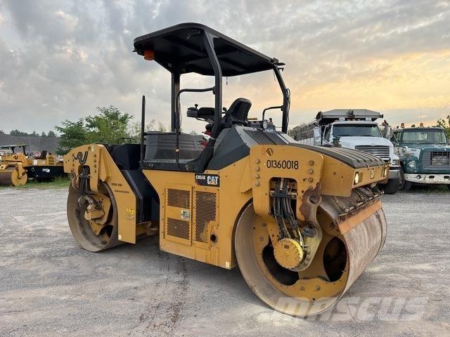 CAT CB54B Rulli a doppio tamburo