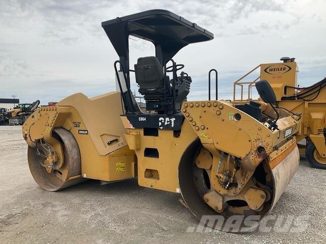 CAT CB64 Rulli a doppio tamburo
