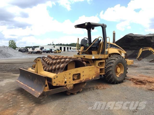 CAT CP-563E Rulli monotamburo