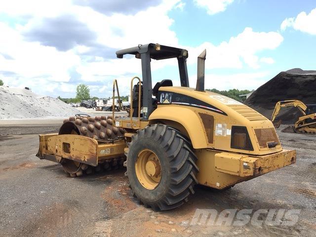 CAT CP-563E Rulli monotamburo