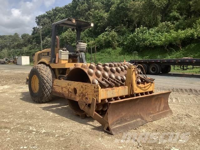 CAT CP533D Rulli monotamburo
