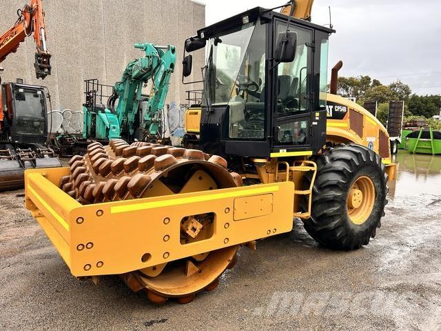 CAT CP54B Rulli monotamburo