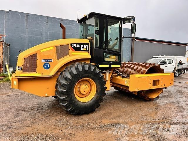 CAT CP54B Rulli monotamburo
