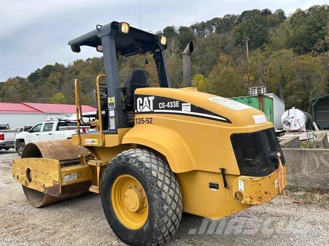 CAT CS-433E Rulli monotamburo