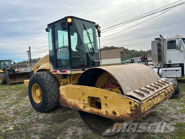 CAT CS-563 Rulli monotamburo