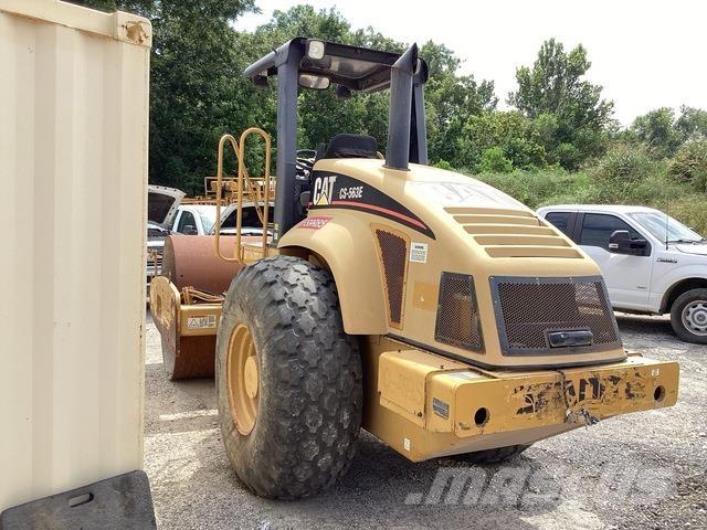 CAT CS-563E Rulli monotamburo