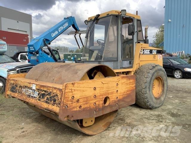 CAT CS-583C Rulli monotamburo