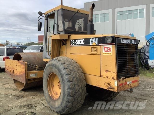 CAT CS-583C Rulli monotamburo