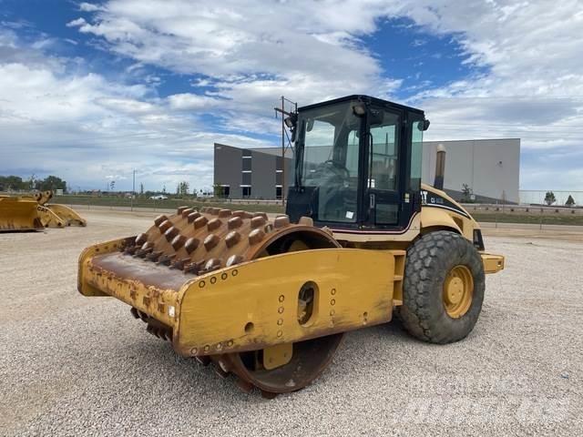 CAT CS-663E Rulli monotamburo