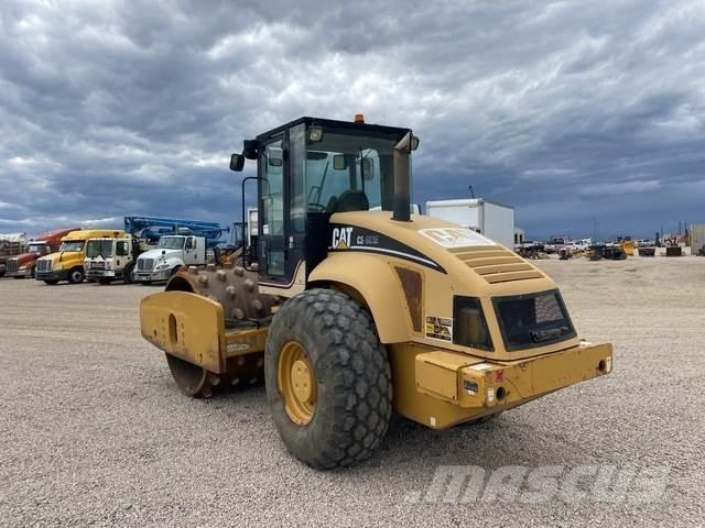 CAT CS-663E Rulli monotamburo