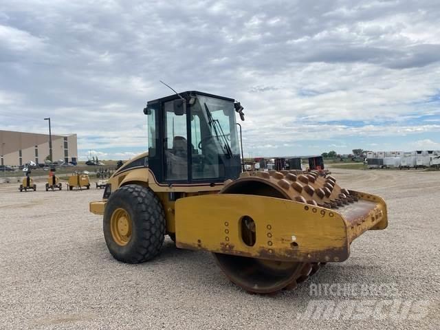 CAT CS-663E Rulli monotamburo