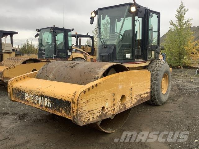 CAT CS-683 Rulli monotamburo